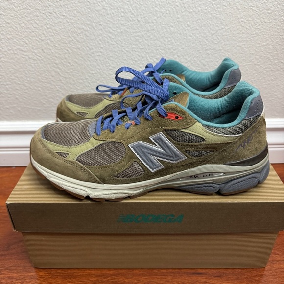 New Balance Bodega 990v3 Made In USA Anniversary Size 10.5 - Picture 1 of 9